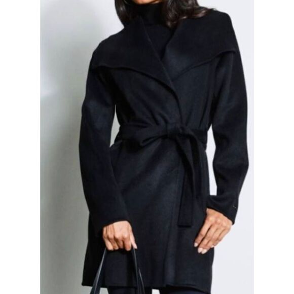 NWT ELIE TAHARI Sabrina Wool Jacket Size 2 - Picture 1 of 7